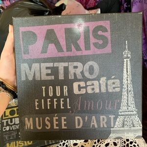 paris design wall print